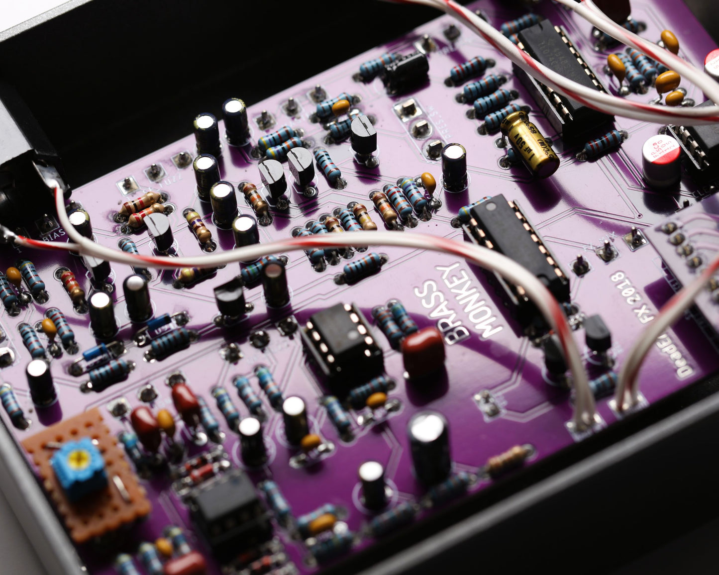 Charcoal Orchid Fuzz
