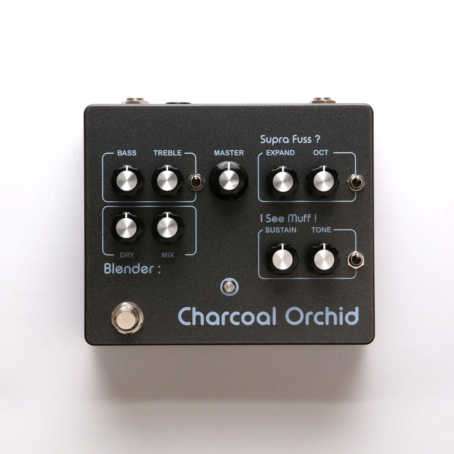Charcoal Orchid Fuzz