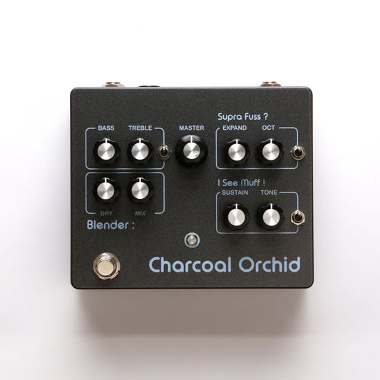 Charcoal Orchid Fuzz
