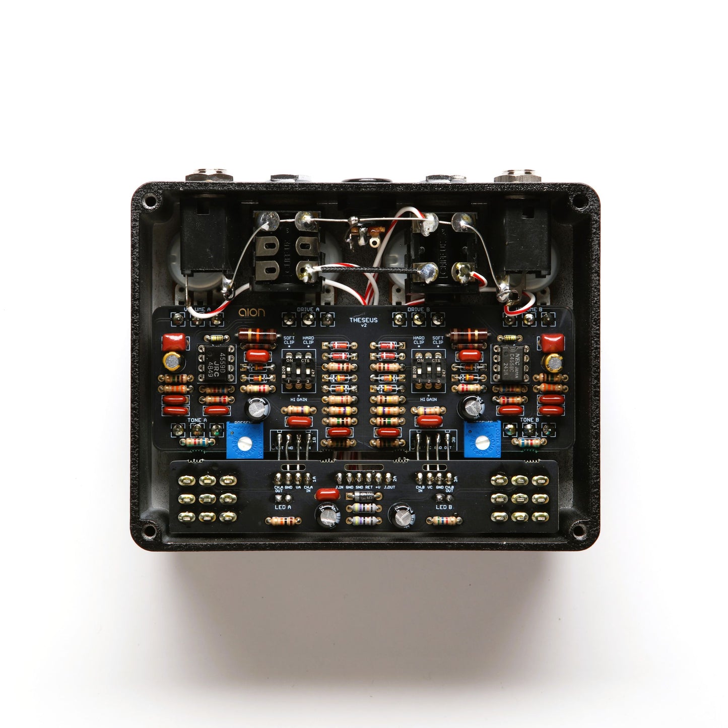 Dual CH BluesBreaker Pedal Ya All Know