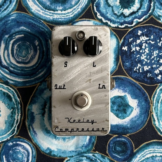 Vintage Keeley 2-Knob Compressor