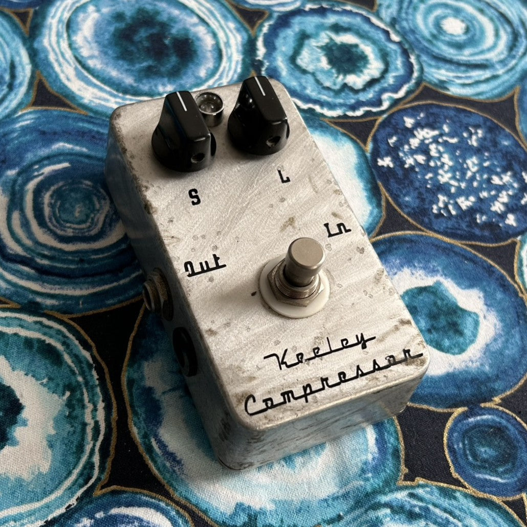 Vintage Keeley 2-Knob Compressor